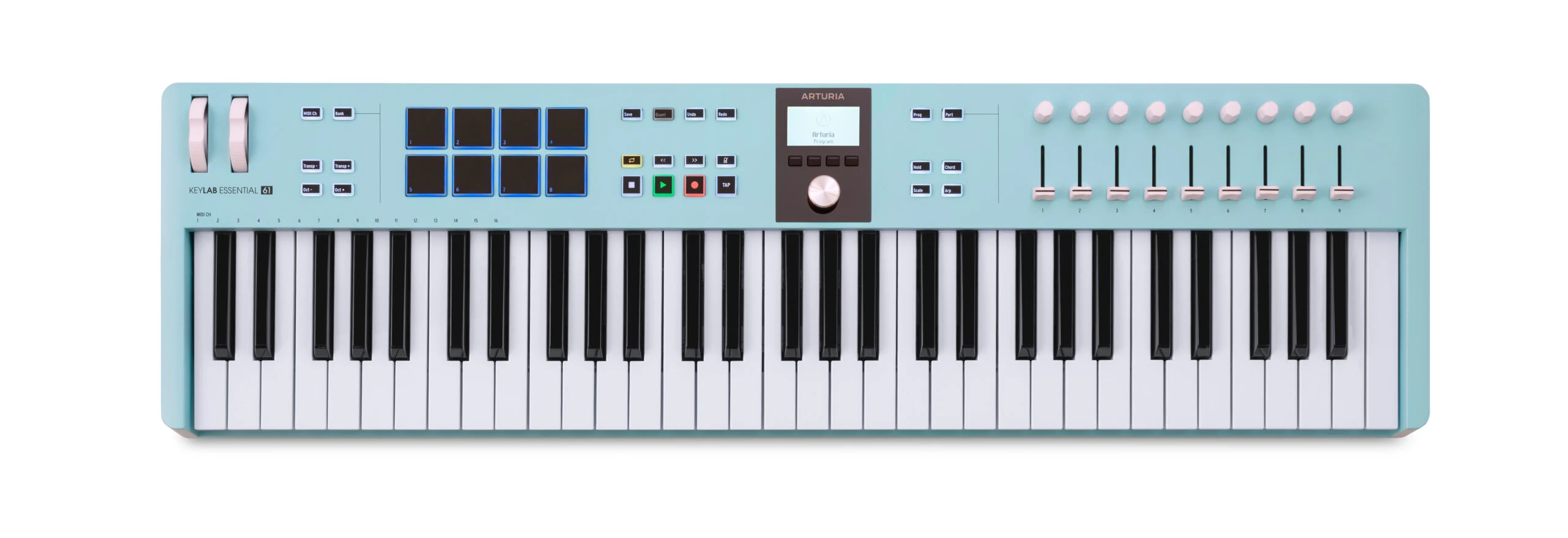 Arturia KeyLab Essential 61 mk3 Aquamarine